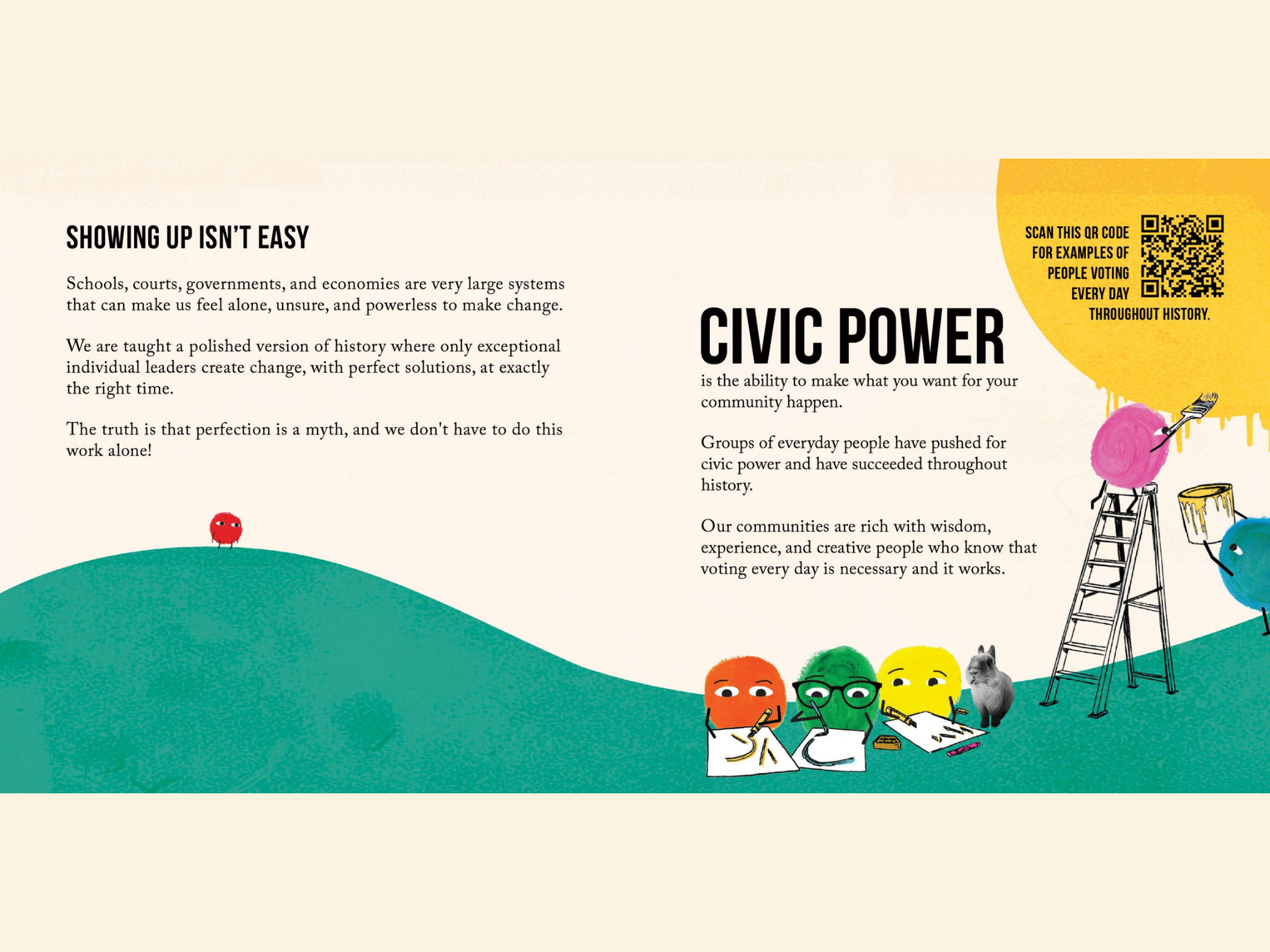 Vote every day — in 8 languages